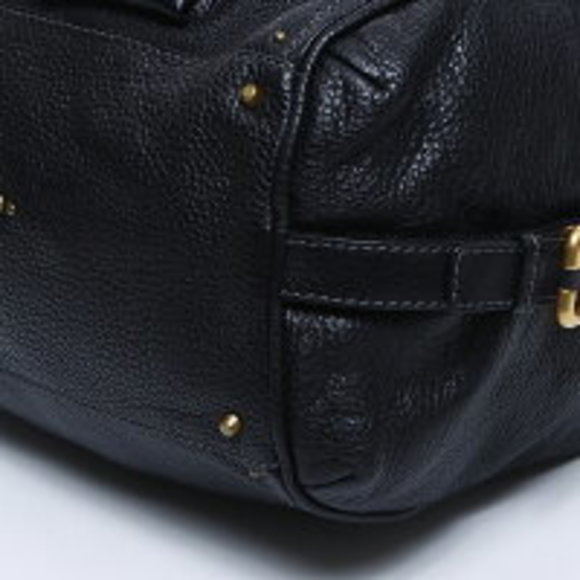 Chloe Paddington Leather Shoulder Bag Black - Picture 6 of 12